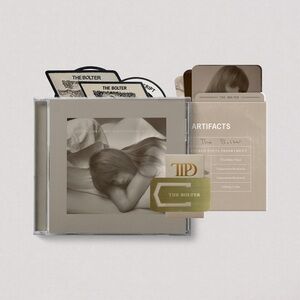 Taylor Swift The Tortured Poets Department Collector's Edition CD + "The Bolter"